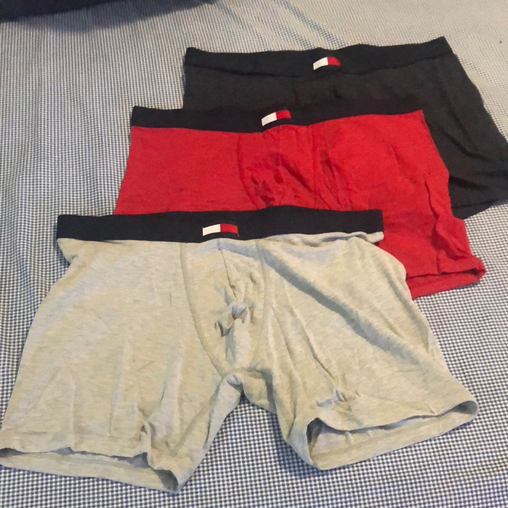 3 pack Tommy Hilfiger XL boxer briefs